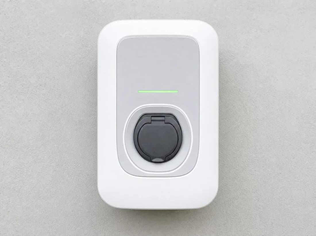 Wallbox von TESHGE, fachgerecht ausgeführt