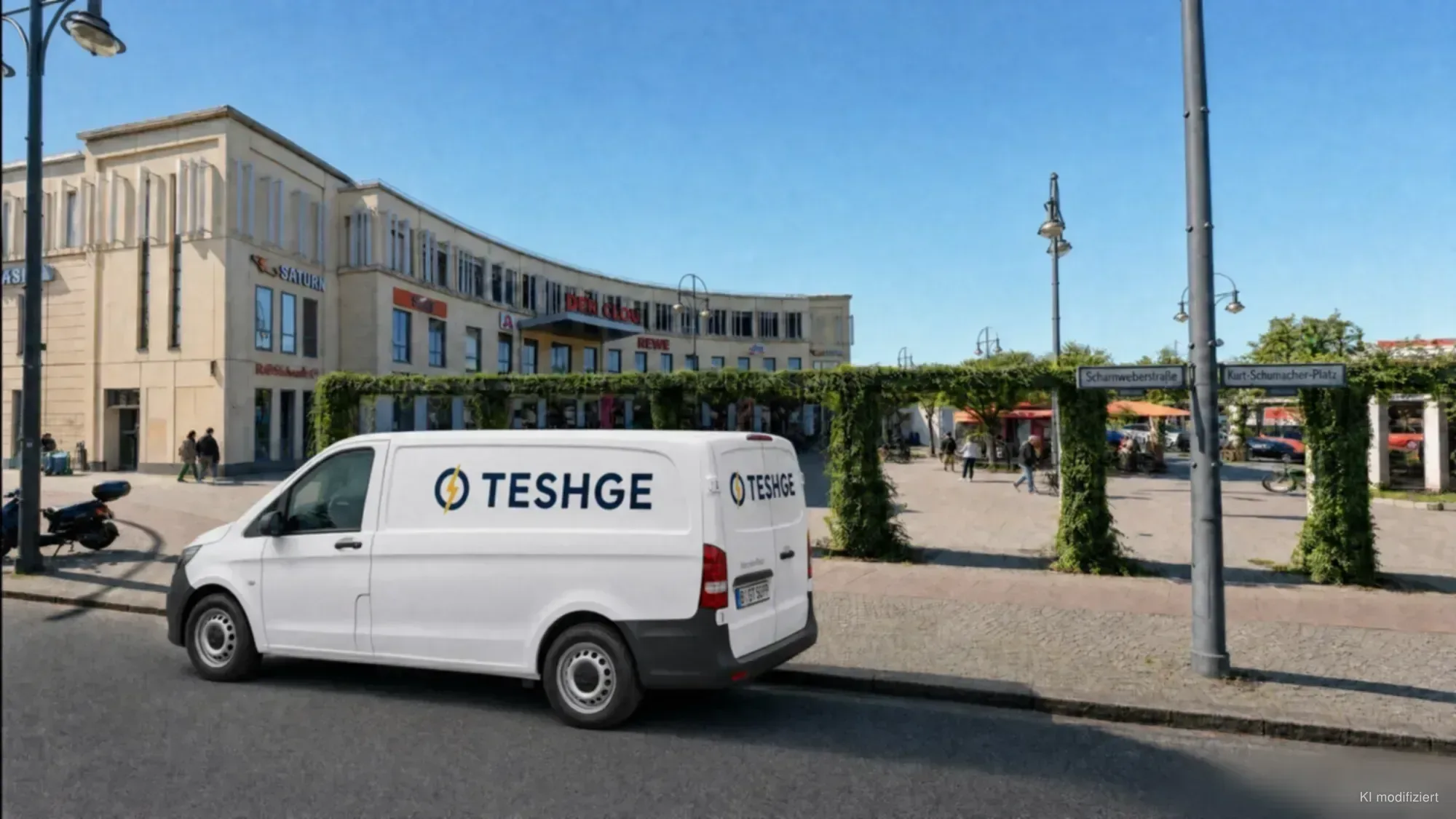 TESHGE Servicefahrzeug in Reinickendorf