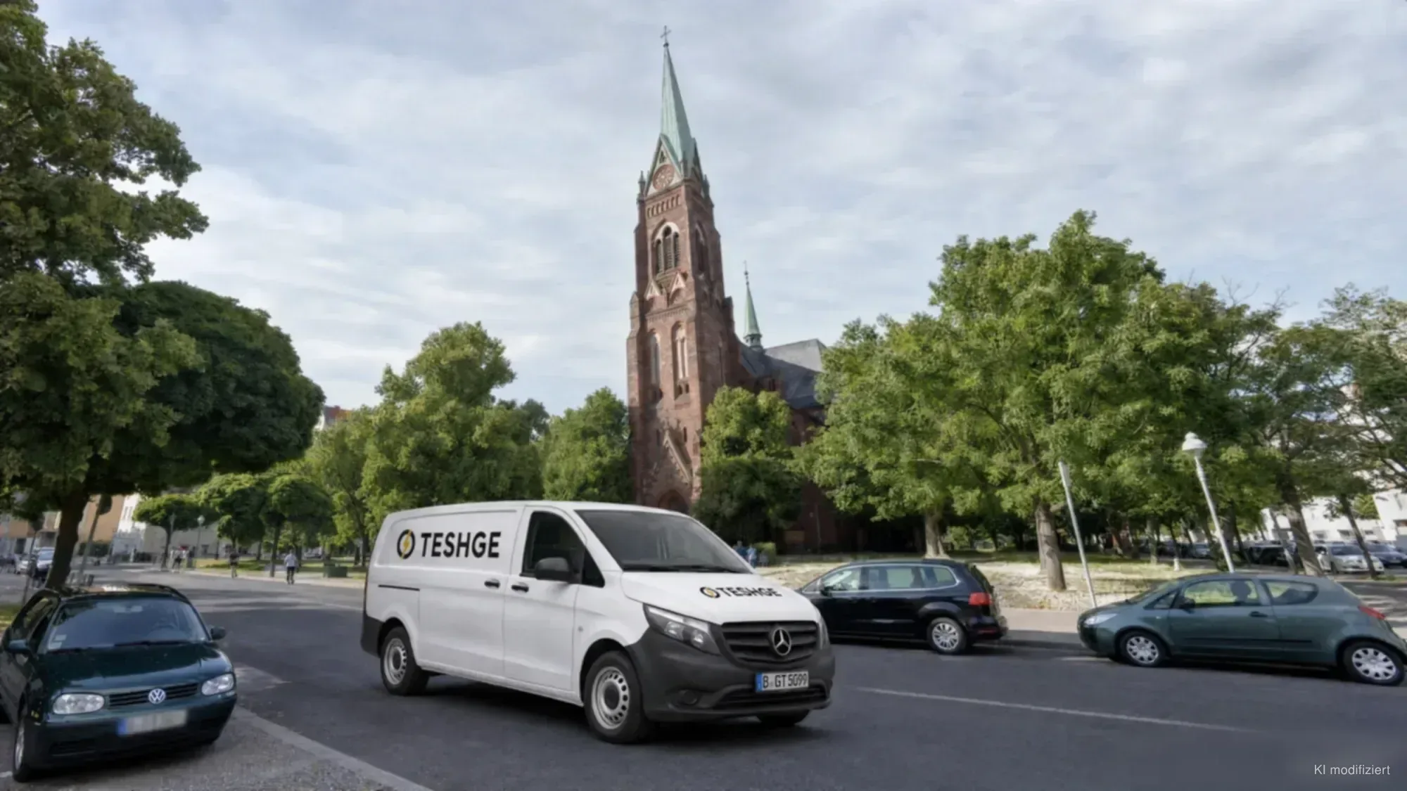 TESHGE Servicefahrzeug in Berlin Wedding