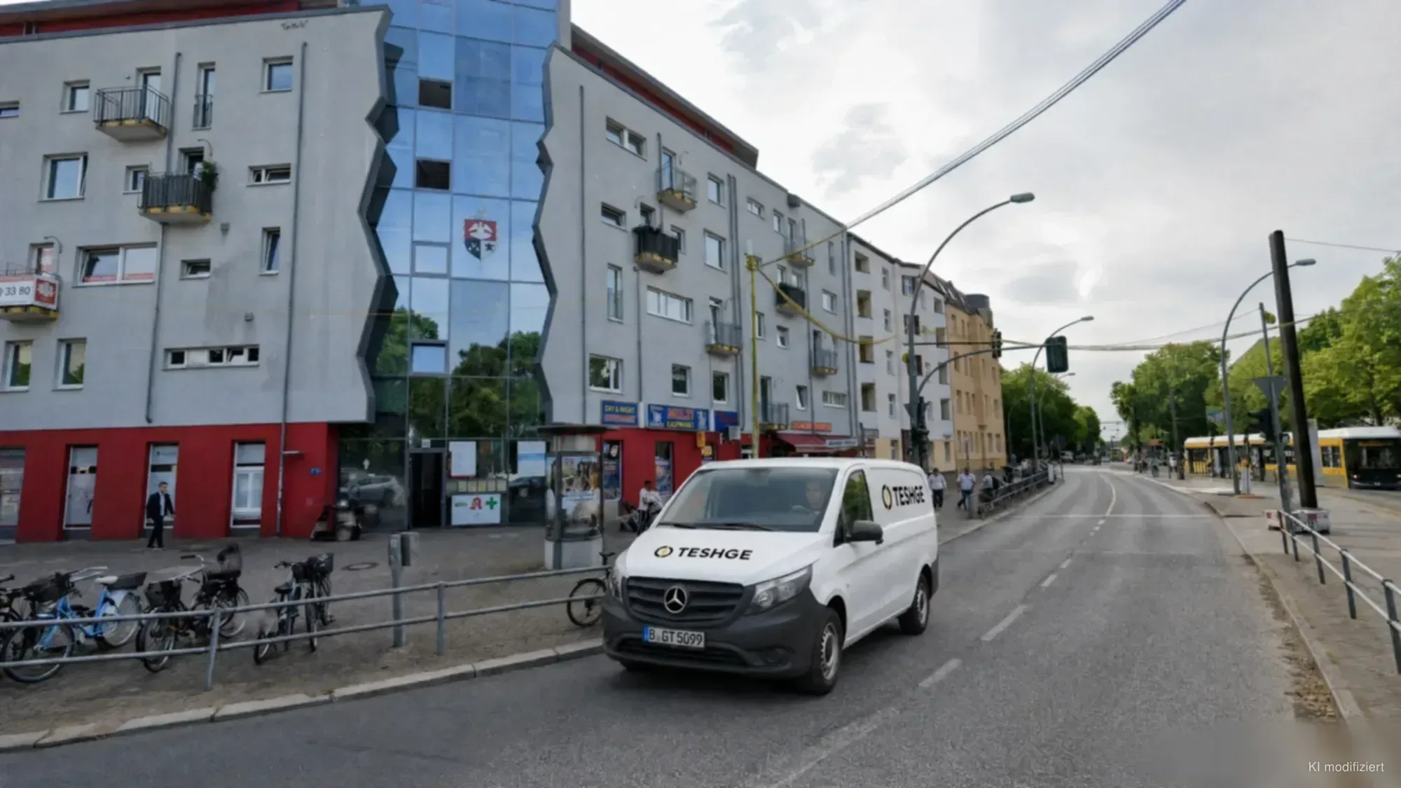 TESHGE Servicefahrzeug in Weißensee