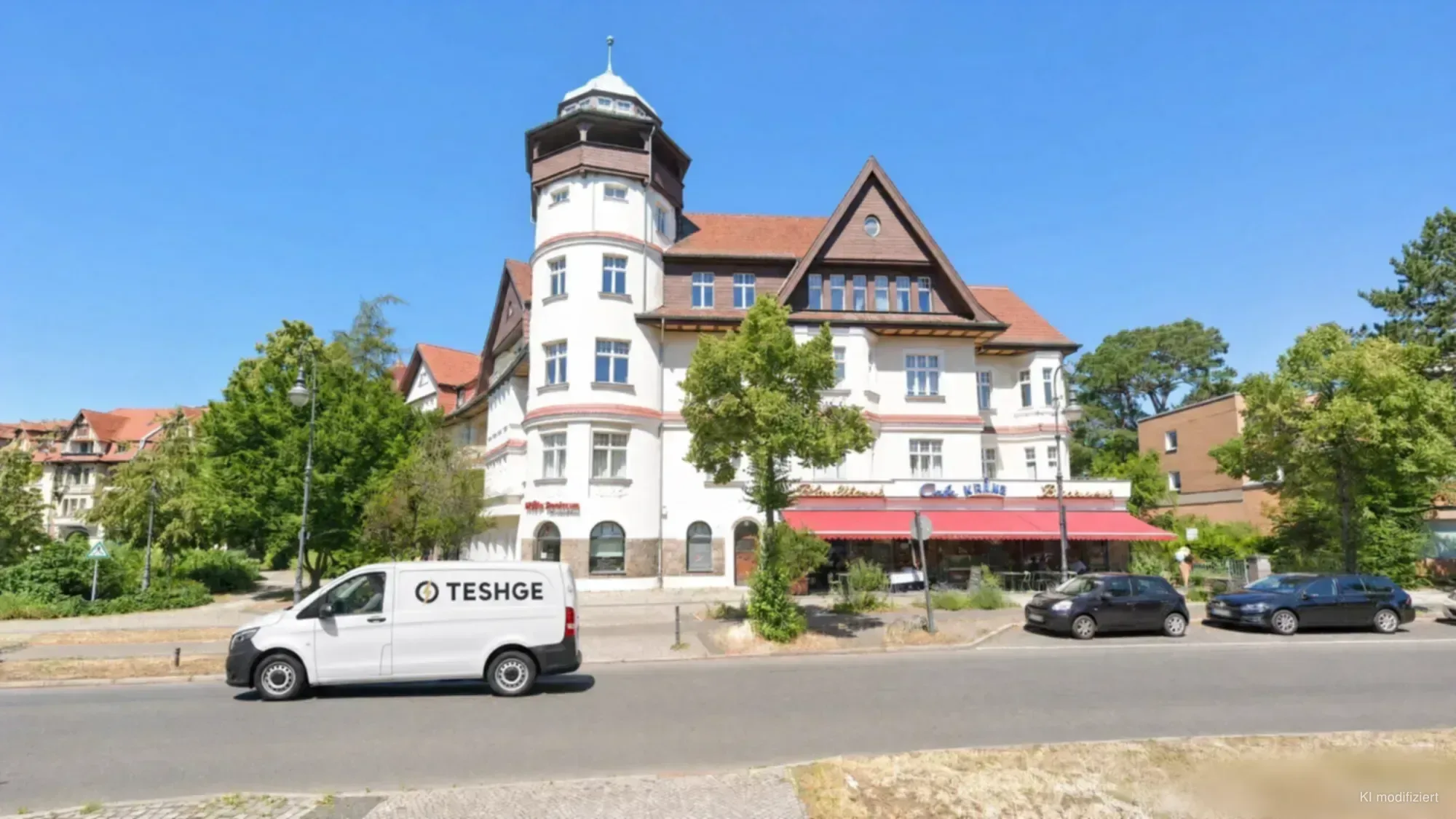 TESHGE Servicefahrzeug in Berlin Zehlendorf